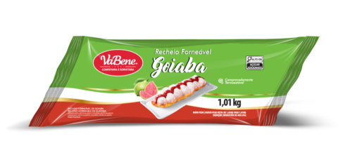 RECHEIO FORNEAVEL  DE GOIABA 1,01KG VABENE
